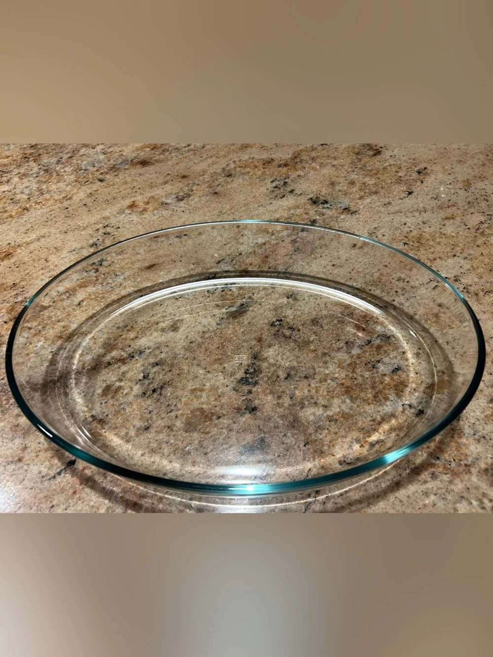 Pyrex France #346 Oval Glass Roaster Baking Dish 3 Qt 13.75” x 9.50”